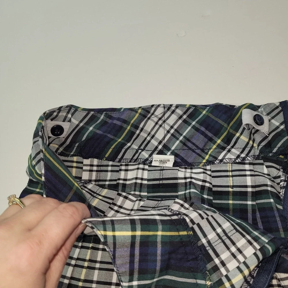 School Apparel Inc. classic plaid